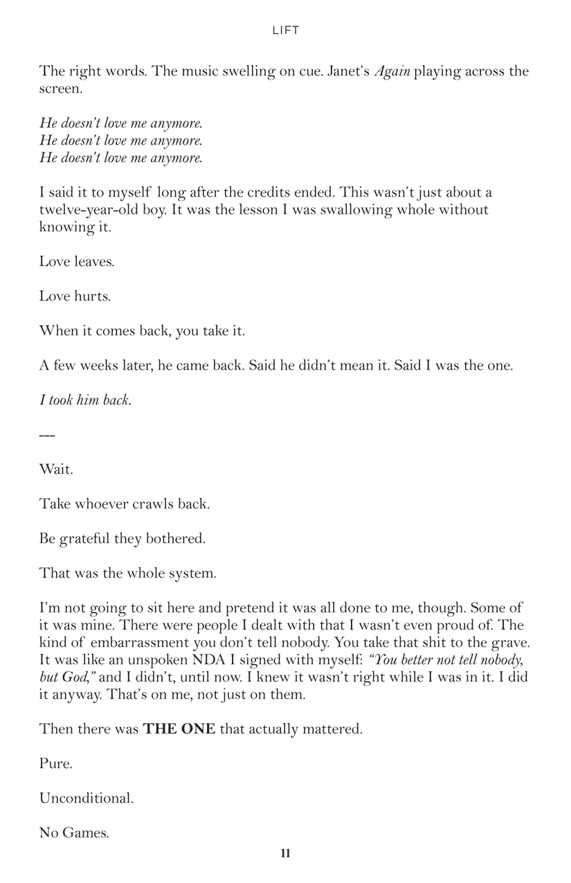 Lift eBook
